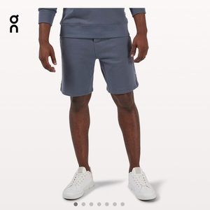 Mens ON Running sweat shorts - BNWT size medium - dark grey